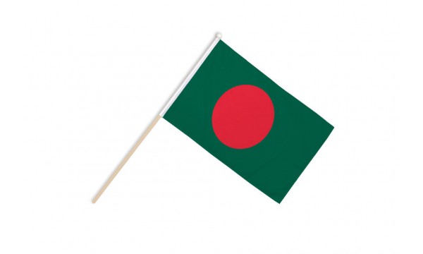 Bangladesh Hand Flags